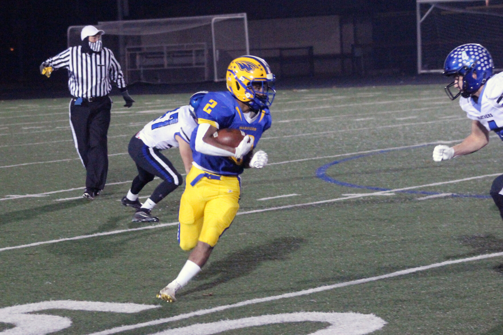 Rice Lake football vs. St. Croix Central 11-19-20